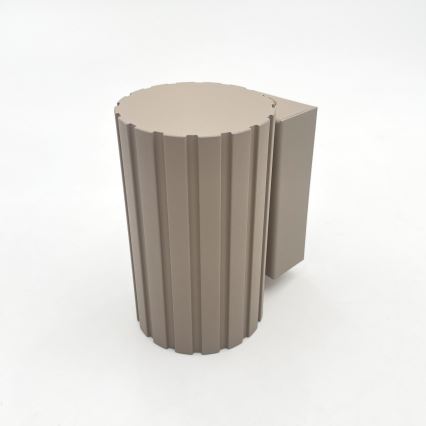 Brilagi - Nástenné svietidlo CRISPINA 1xGU10/10W/230V 10 cm béžové