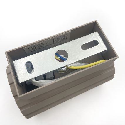 Brilagi - Nástenné svietidlo CRISPINA 1xGU10/10W/230V 10 cm béžové