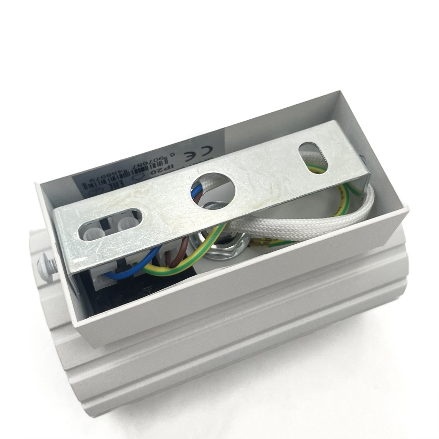 Brilagi - Nástenné svietidlo CRISPINA 1xGU10/10W/230V 10 cm biela