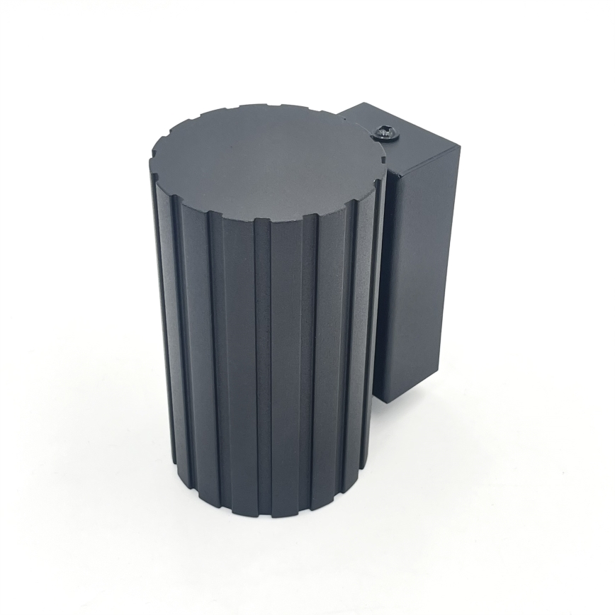 Brilagi - Nástenné svietidlo CRISPINA 1xGU10/10W/230V 10 cm čierne