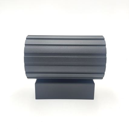 Brilagi - Nástenné svietidlo CRISPINA 1xGU10/10W/230V 10 cm čierne