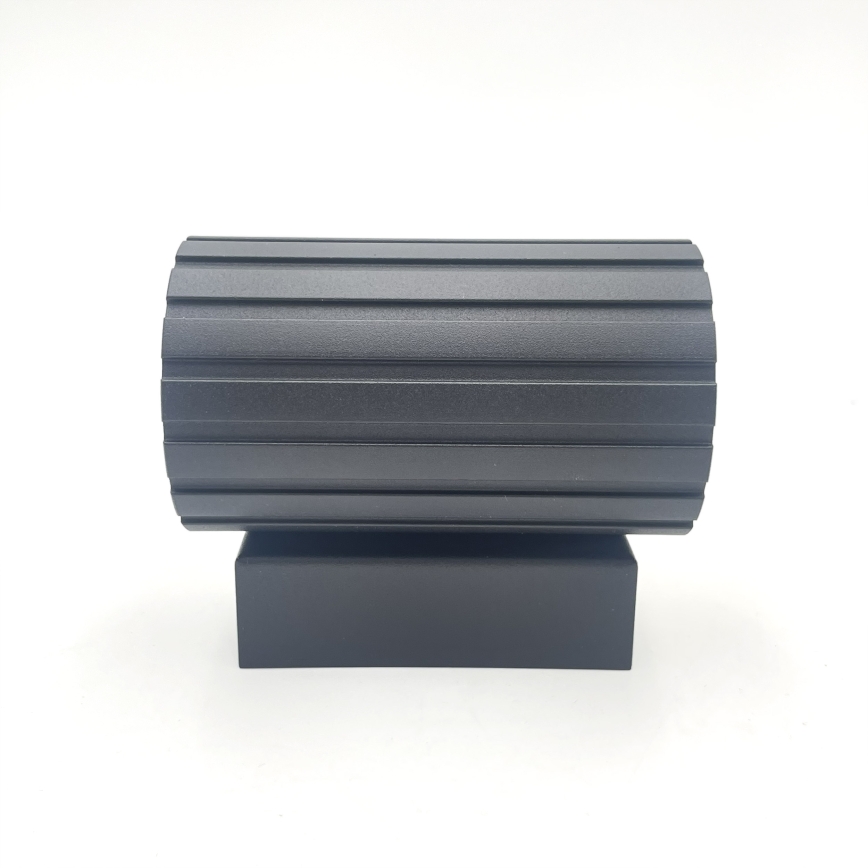 Brilagi - Nástenné svietidlo CRISPINA 1xGU10/10W/230V 10 cm čierne