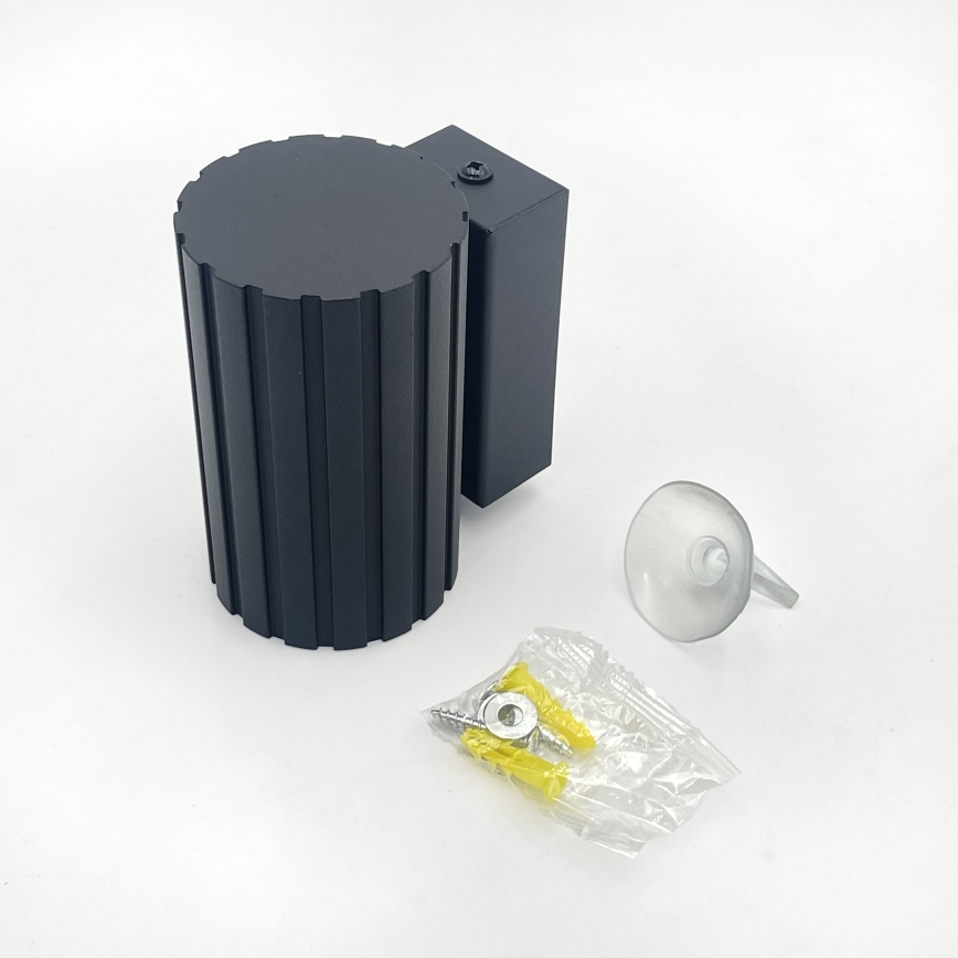 Brilagi - Nástenné svietidlo CRISPINA 1xGU10/10W/230V 10 cm čierne