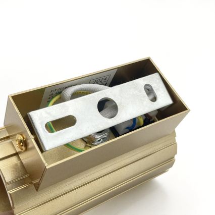 Brilagi - Nástenné svietidlo CRISPINA 1xGU10/10W/230V 10 cm zlaté