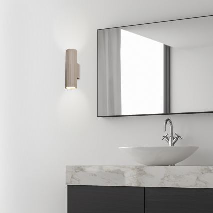 Brilagi - Nástenné svietidlo CRISPINA 2xGU10/10W/230V 20 cm béžové