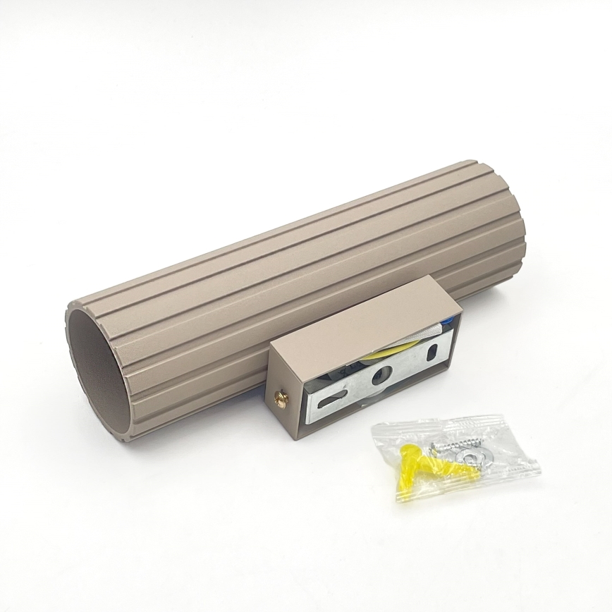 Brilagi - Nástenné svietidlo CRISPINA 2xGU10/10W/230V 20 cm béžové