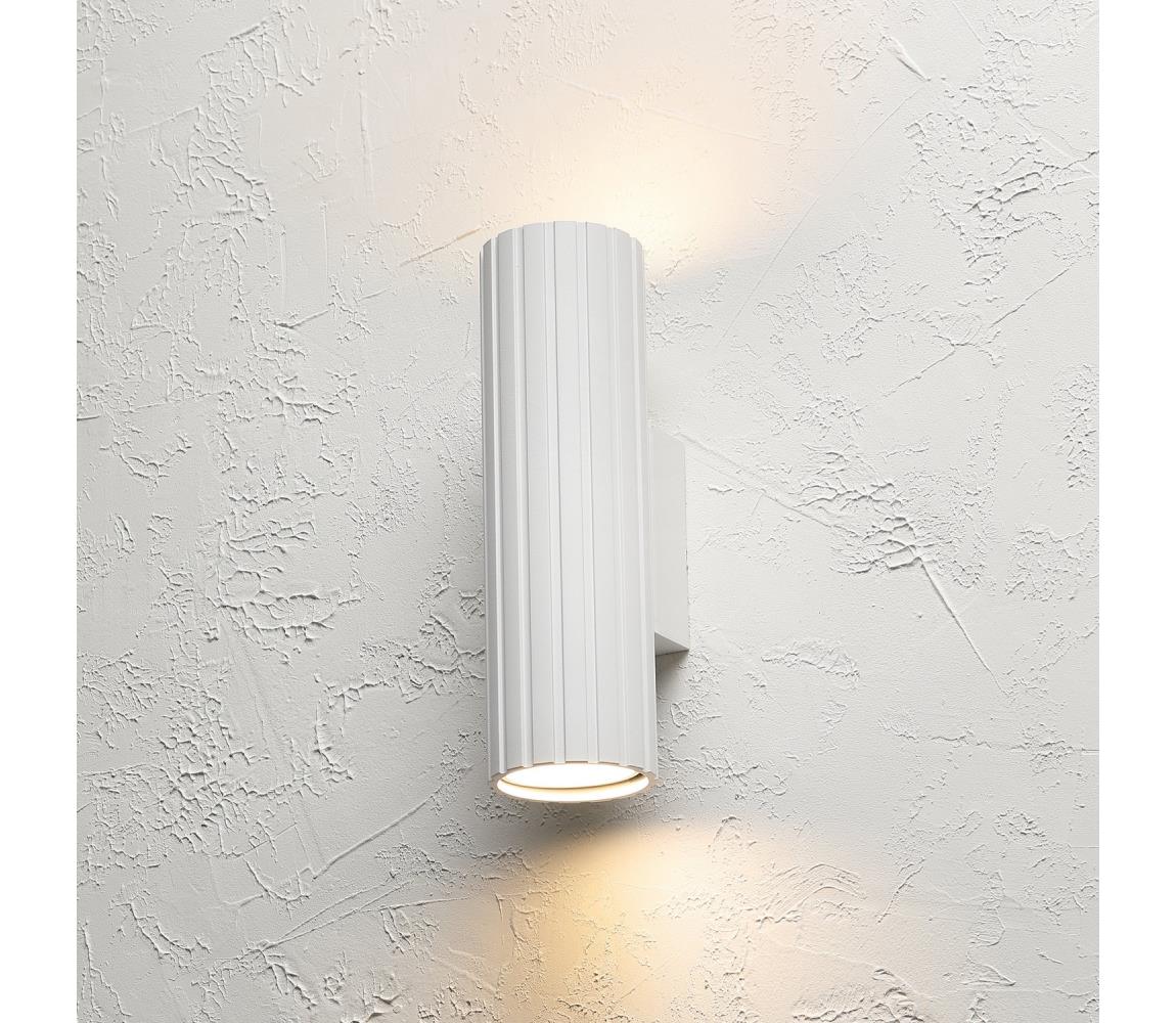 Brilagi - Nástenné svietidlo CRISPINA 2xGU10/10W/230V 20 cm biela 8590828132356