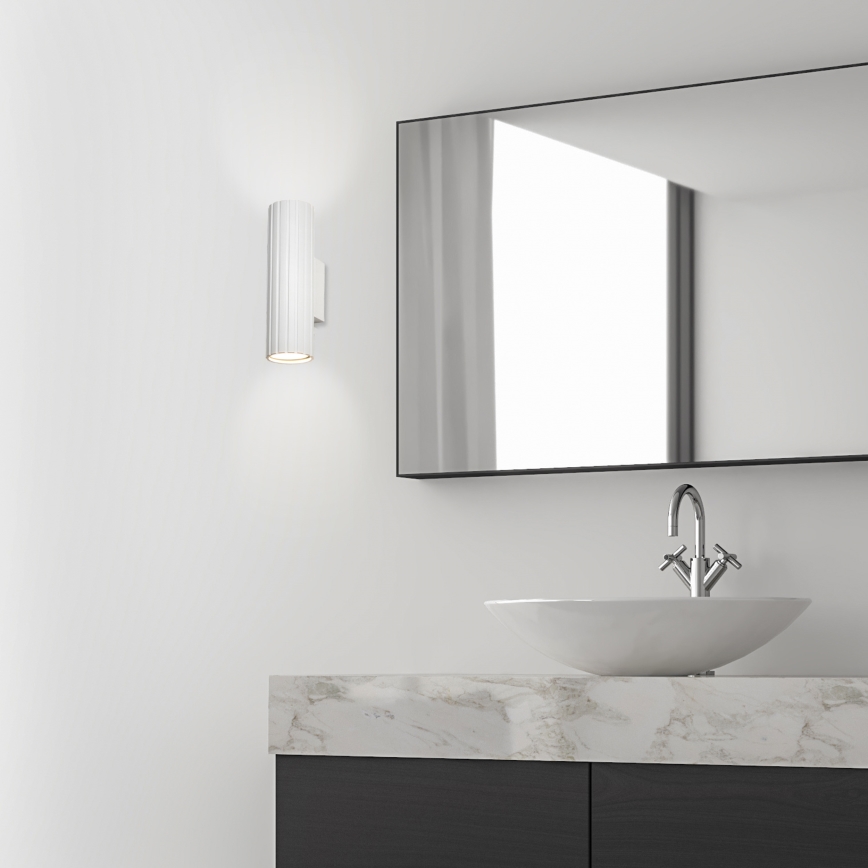 Brilagi - Nástenné svietidlo CRISPINA 2xGU10/10W/230V 20 cm biela