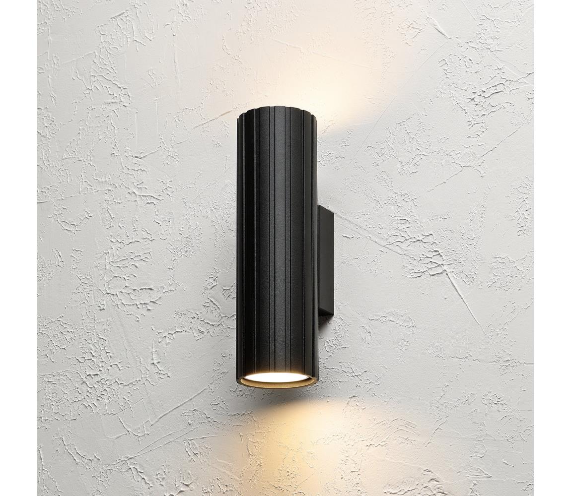Brilagi - Nástenné svietidlo CRISPINA 2xGU10/10W/230V 20 cm čierne 8590828132349
