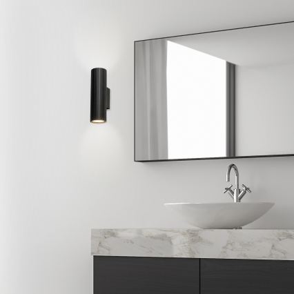 Brilagi - Nástenné svietidlo CRISPINA 2xGU10/10W/230V 20 cm čierne