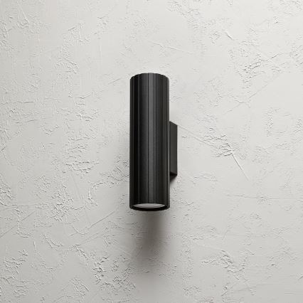 Brilagi - Nástenné svietidlo CRISPINA 2xGU10/10W/230V 20 cm čierne