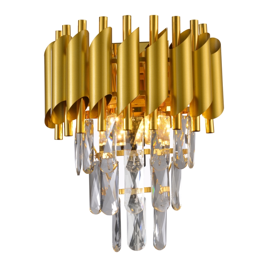 Brilagi - Nástenné svietidlo ECLIPSE 2xE14/10W/230V zlaté