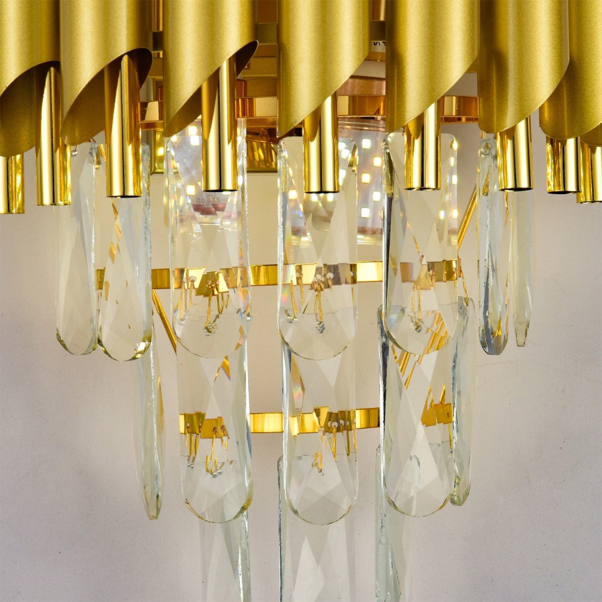 Brilagi - Nástenné svietidlo ECLIPSE 2xE14/10W/230V zlaté