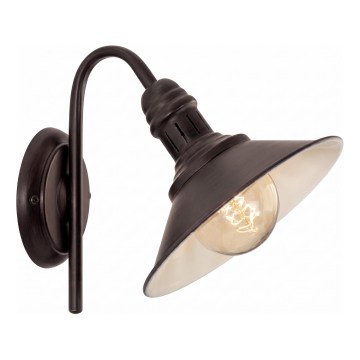 Brilagi - Nástenné svietidlo FORGE 1xE27/60W/230V hnedé