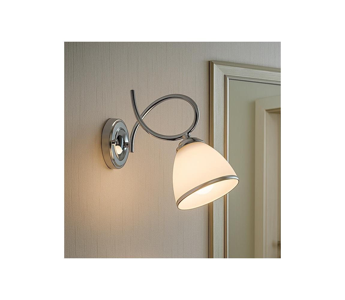Brilagi - Nástenné svietidlo FRED 1xE27/60W/230V lesklý chróm 63035