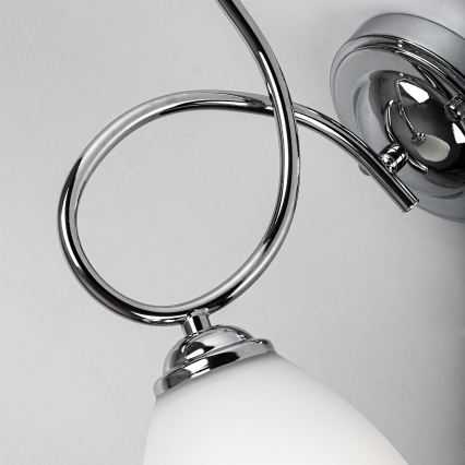 Brilagi - Nástenné svietidlo FRED 1xE27/60W/230V lesklý chróm