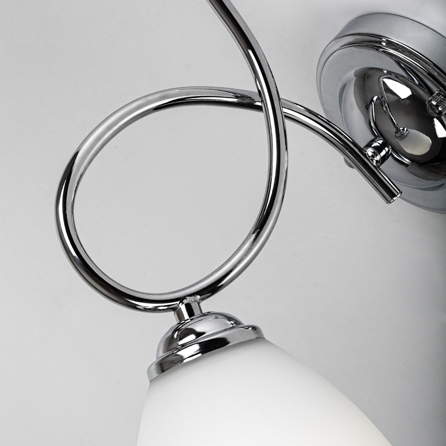 Brilagi - Nástenné svietidlo FRED 1xE27/60W/230V lesklý chróm