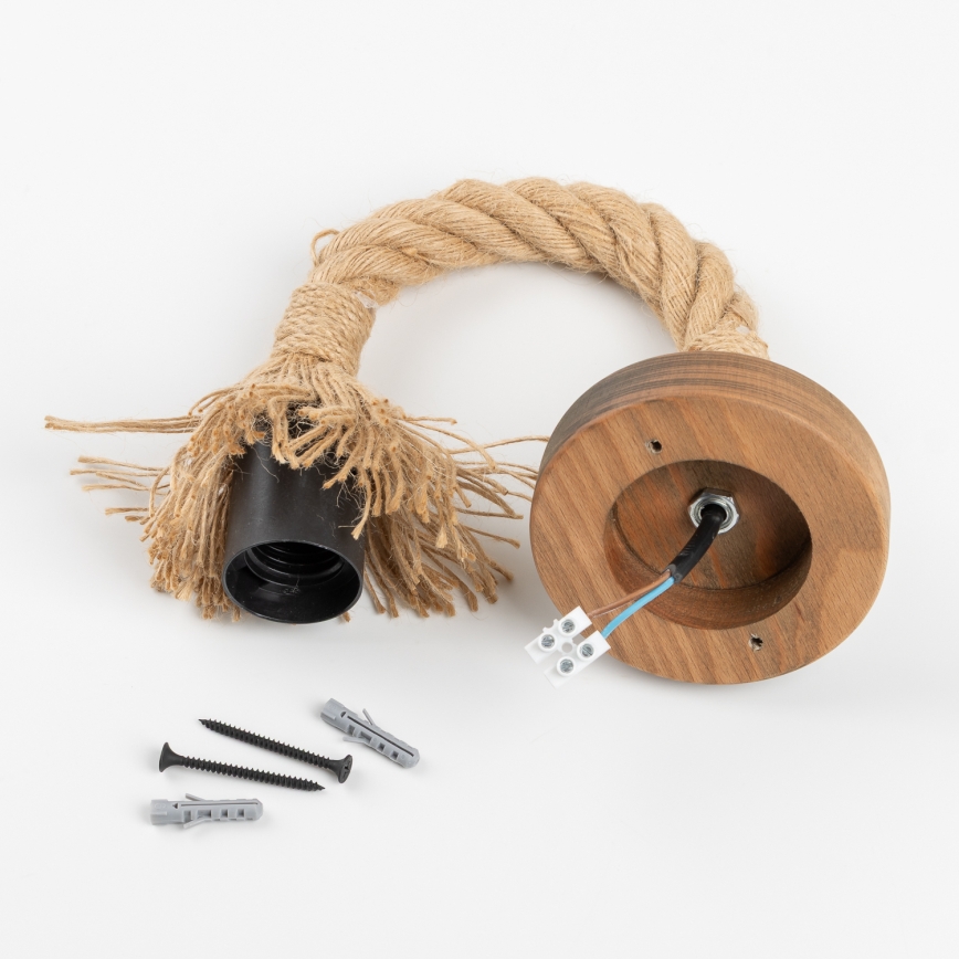 Brilagi - Nástenné svietidlo KOS 1xE27/60W/230V buk