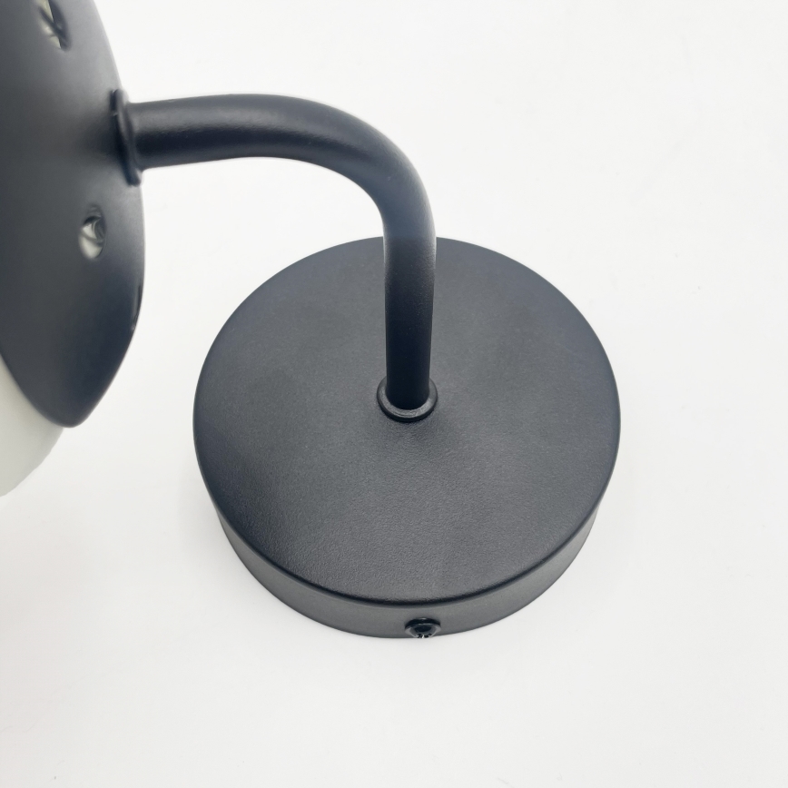 Brilagi - Nástenné svietidlo MALIVA 1xE14/15W/230V čierna/biela