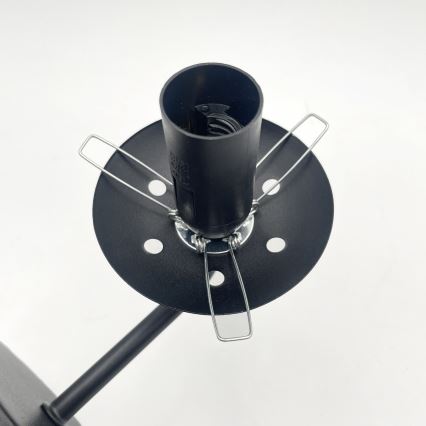 Brilagi - Nástenné svietidlo MALIVA 1xE14/15W/230V čierna/biela