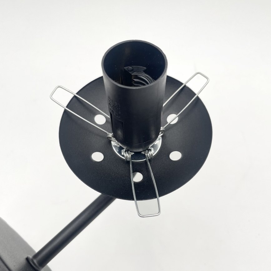 Brilagi - Nástenné svietidlo MALIVA 1xE14/15W/230V čierna/biela