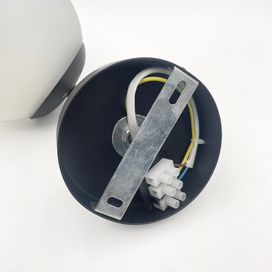 Brilagi - Nástenné svietidlo MALIVA 1xE14/15W/230V čierna/biela