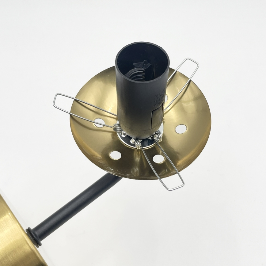 Brilagi - Nástenné svietidlo MALIVA 1xE14/15W/230V zlaté