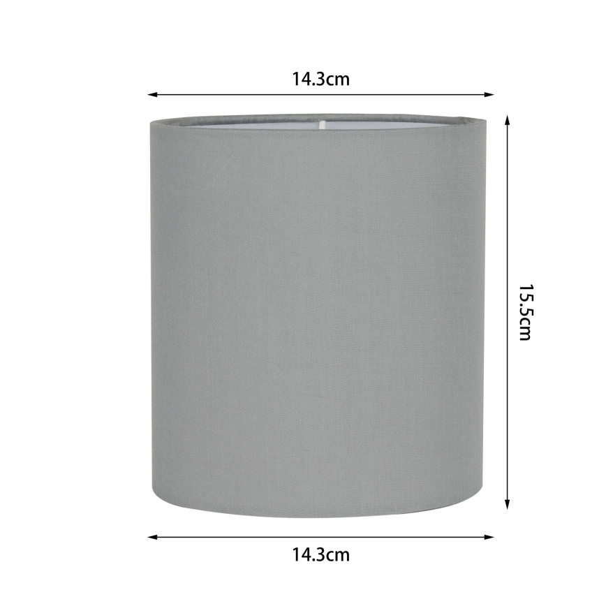 Brilagi - Nástenné svietidlo NUBILA WOOD 1xE27/25W/230V dub/čierna/svetlošedá