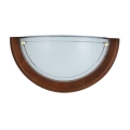 Brilagi - Nástenné svietidlo ORBIS 1xE27/60W/230V 30 cm borovica/dub