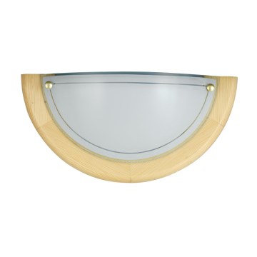 Brilagi - Nástenné svietidlo ORBIS 1xE27/60W/230V 30 cm borovica