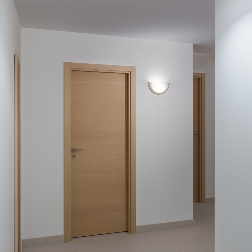 Brilagi - Nástenné svietidlo ORBIS 1xE27/60W/230V 30 cm borovica