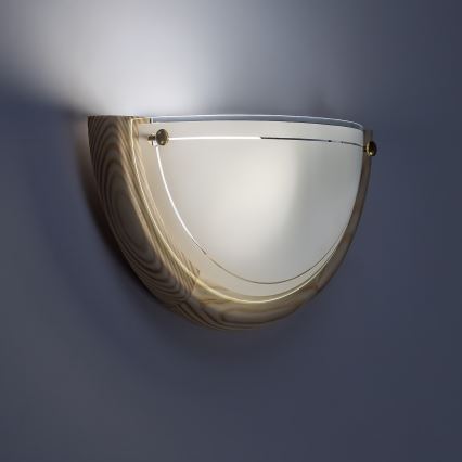 Brilagi - Nástenné svietidlo ORBIS 1xE27/60W/230V 30 cm borovica