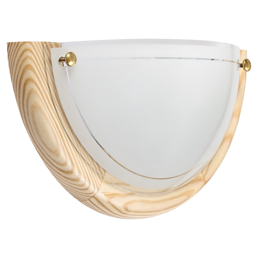 Brilagi - Nástenné svietidlo ORBIS 1xE27/60W/230V 30 cm borovica