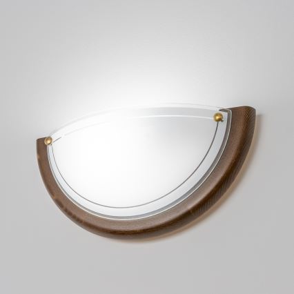 Brilagi - Nástenné svietidlo ORBIS 1xE27/60W/230V 30 cm borovica