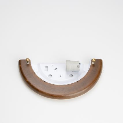 Brilagi - Nástenné svietidlo ORBIS 1xE27/60W/230V 30 cm borovica