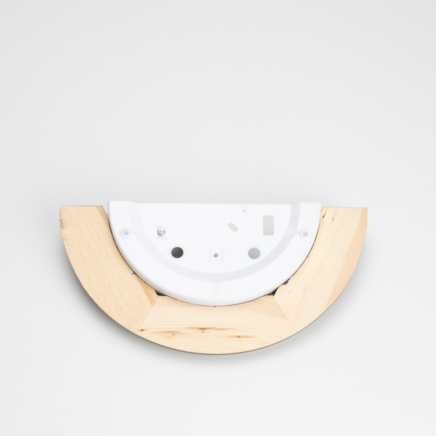 Brilagi - Nástenné svietidlo ORBIS 1xE27/60W/230V 30 cm borovica