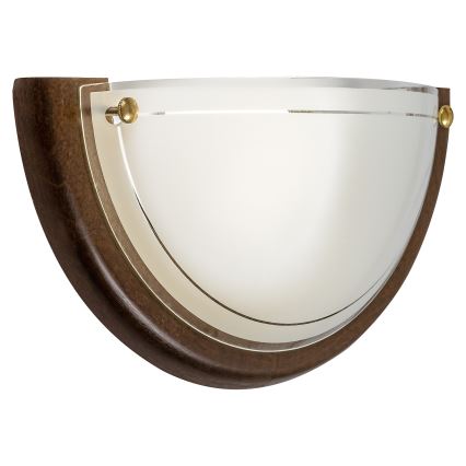 Brilagi - Nástenné svietidlo ORBIS 1xE27/60W/230V 30 cm borovica