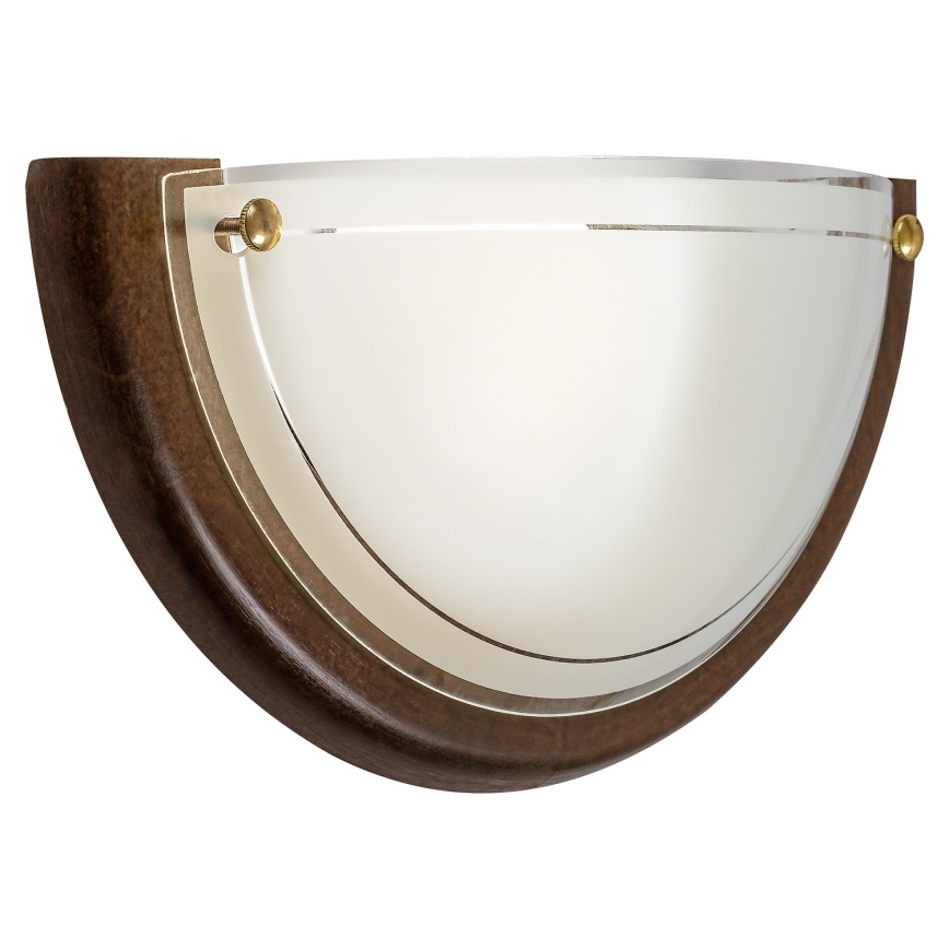 Brilagi - Nástenné svietidlo ORBIS 1xE27/60W/230V 30 cm borovica