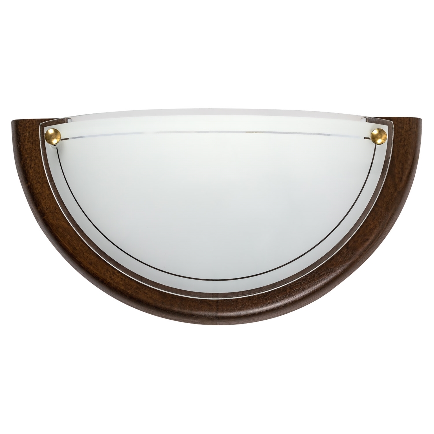 Brilagi - Nástenné svietidlo ORBIS 1xE27/60W/230V 30 cm borovica