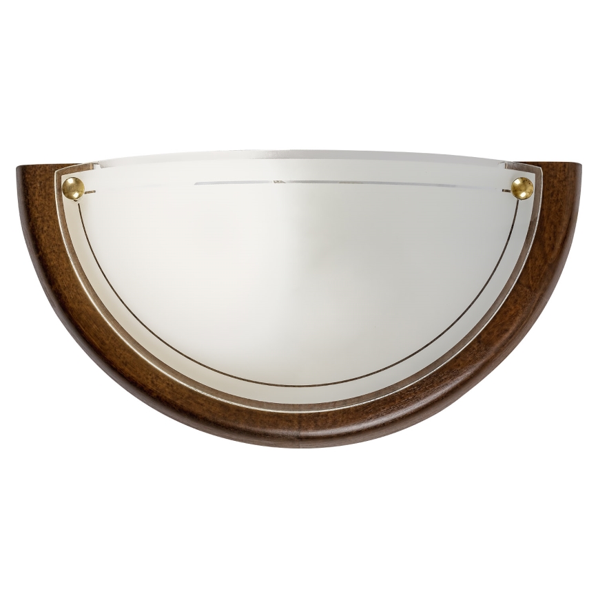 Brilagi - Nástenné svietidlo ORBIS 1xE27/60W/230V 30 cm borovica