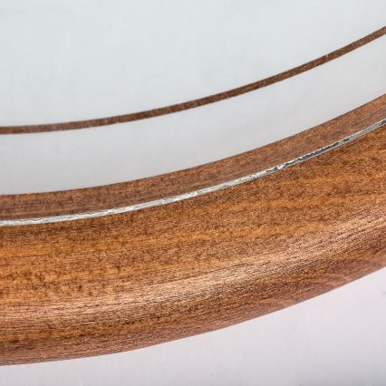 Brilagi - Nástenné svietidlo ORBIS 1xE27/60W/230V 30 cm borovica