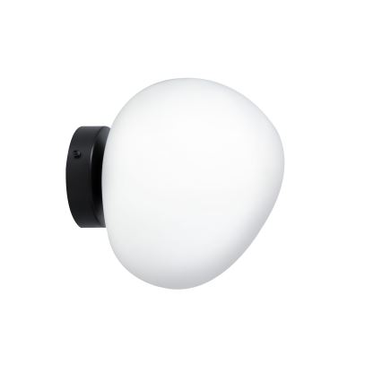 BRILAGI - Nástenné svietidlo PEBBLES 1xE27/40W/230V priemer 20 cm čierna