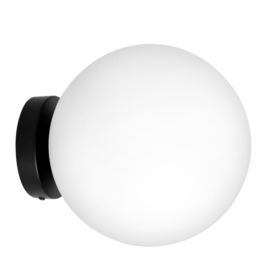BRILAGI - Nástenné svietidlo POLOS 1xE27/40W/230V pr. 20 cm čierna