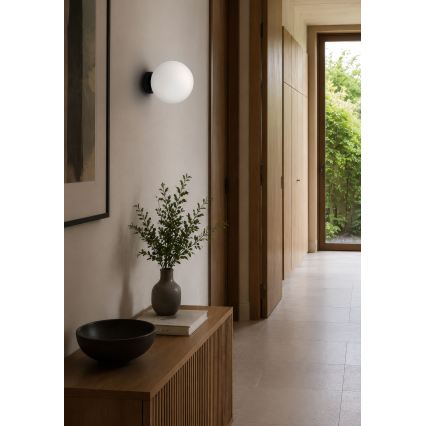 BRILAGI - Nástenné svietidlo POLOS 1xE27/40W/230V pr. 20 cm čierna