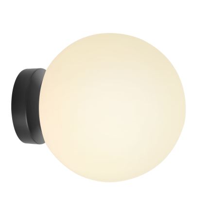 BRILAGI - Nástenné svietidlo POLOS 1xE27/40W/230V pr. 20 cm čierna