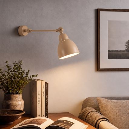 BRILAGI - Nástenné svietidlo QUILL 1xE27/40W/230V 40 cm béžové
