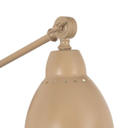 BRILAGI - Nástenné svietidlo QUILL 1xE27/40W/230V 40 cm béžové