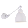 Brilagi - Nástenné svietidlo QUILL 1xE27/40W/230V 40 cm biele