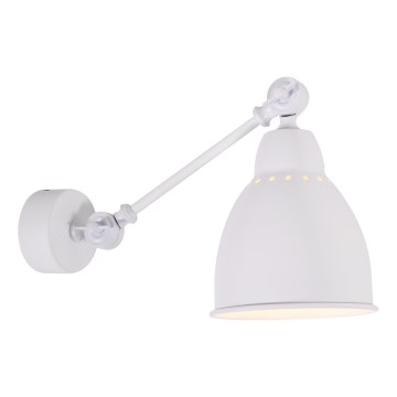 Brilagi - Nástenné svietidlo QUILL 1xE27/40W/230V 40 cm biele