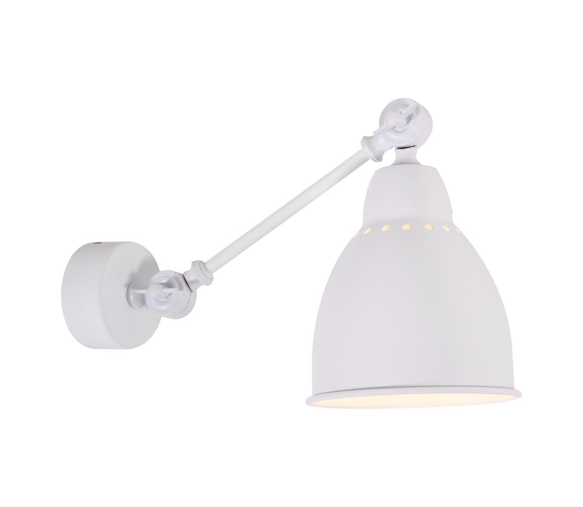 Brilagi - Nástenné svietidlo QUILL 1xE27/40W/230V 40 cm biele BRSB0102-1W/WH